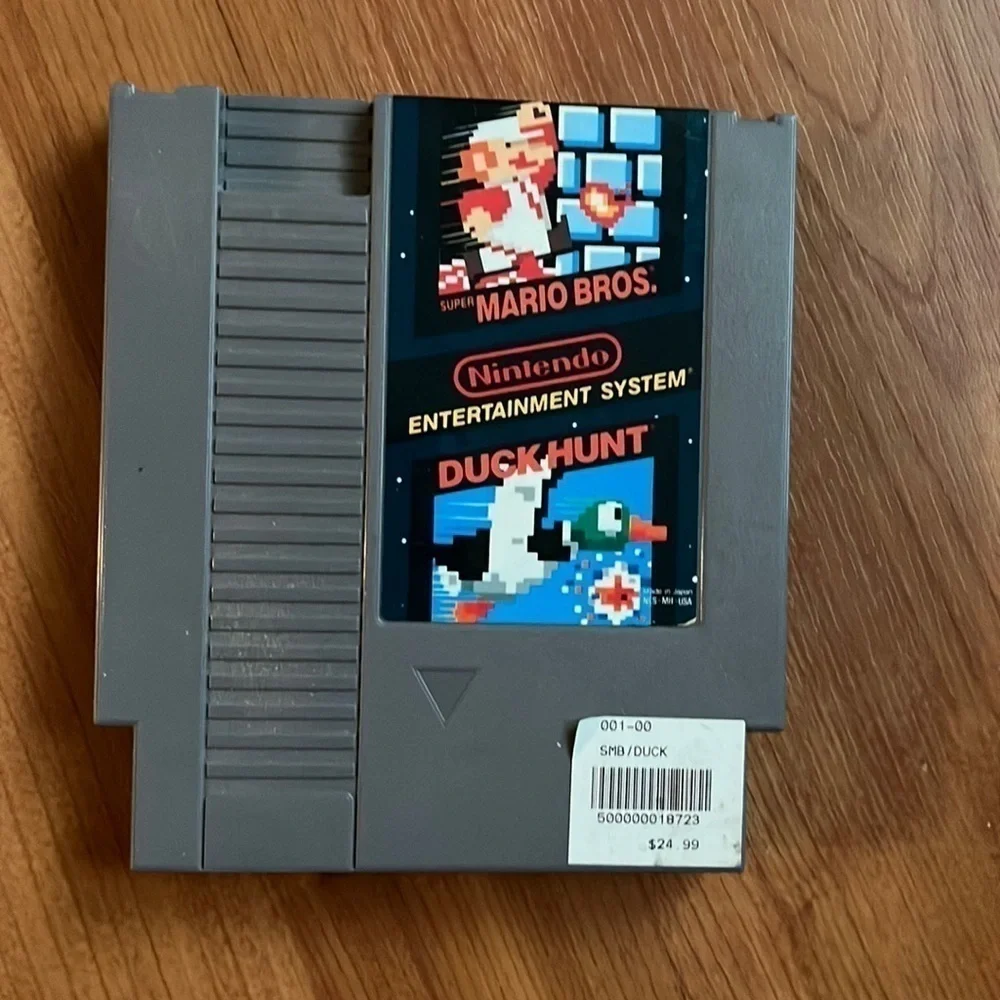 Super Mario Bros. Duck Hunt Console game